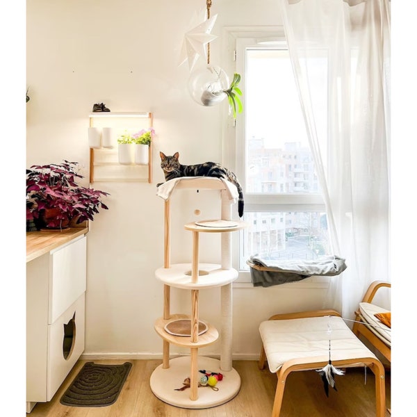 Modern Cat Furniture Etsy