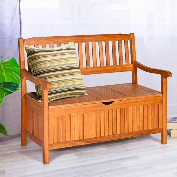 Buy Corner Storage Bench Online Etsy