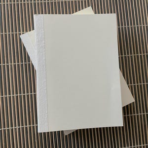 Buchblock-Rohling, blanko, Rohling zum Buchbinden