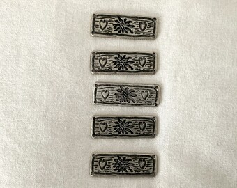 5 hübsche Aufnäher fürs Dirndl
