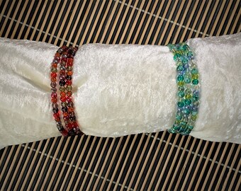 Armband, Spiralarmband, Memory Wire