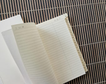 Buchblock-Rohling Adressbuch, Rohling zum Buchbinden