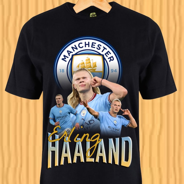 Haaland City Shirt Etsy haaland-city-shirt-etsy