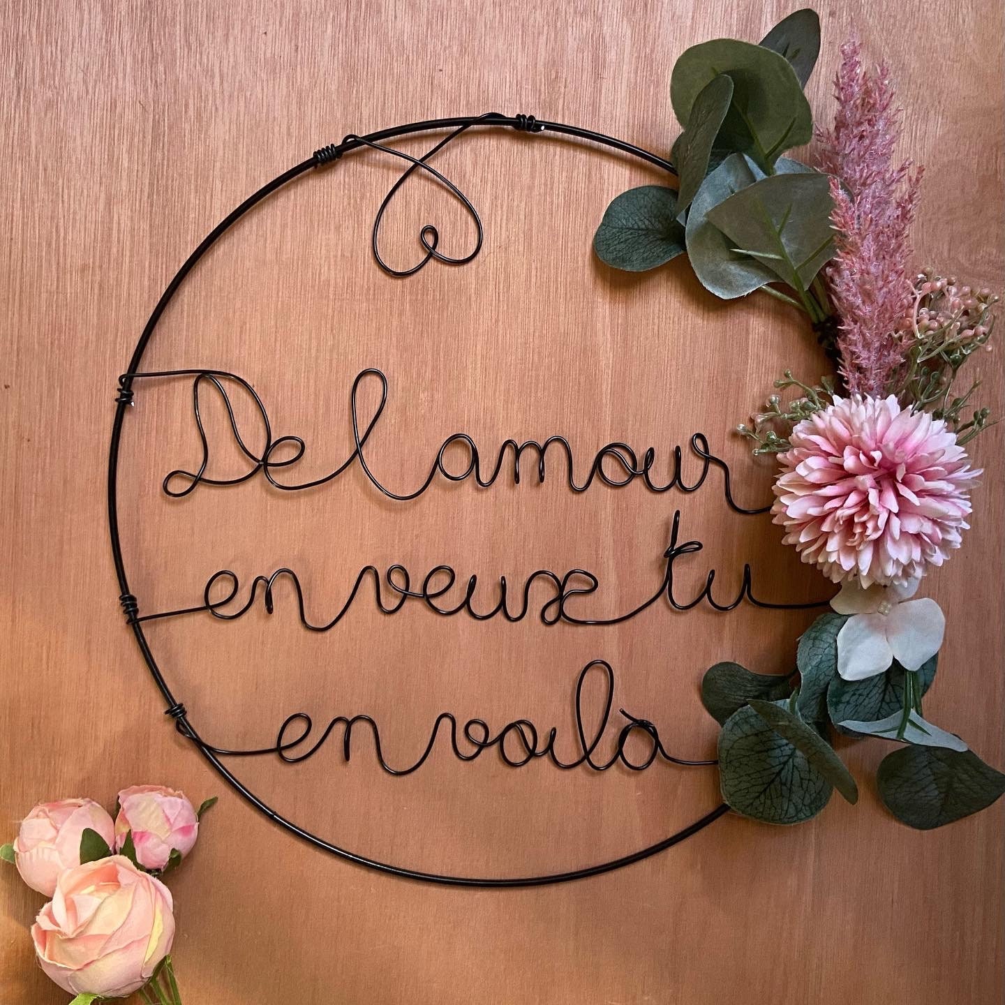 Décoration Amour, Famille, Cadeau Fête Des Mères, Grands Mères.