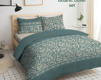 Luxury Duvet sets with Pillow Case in Size Double