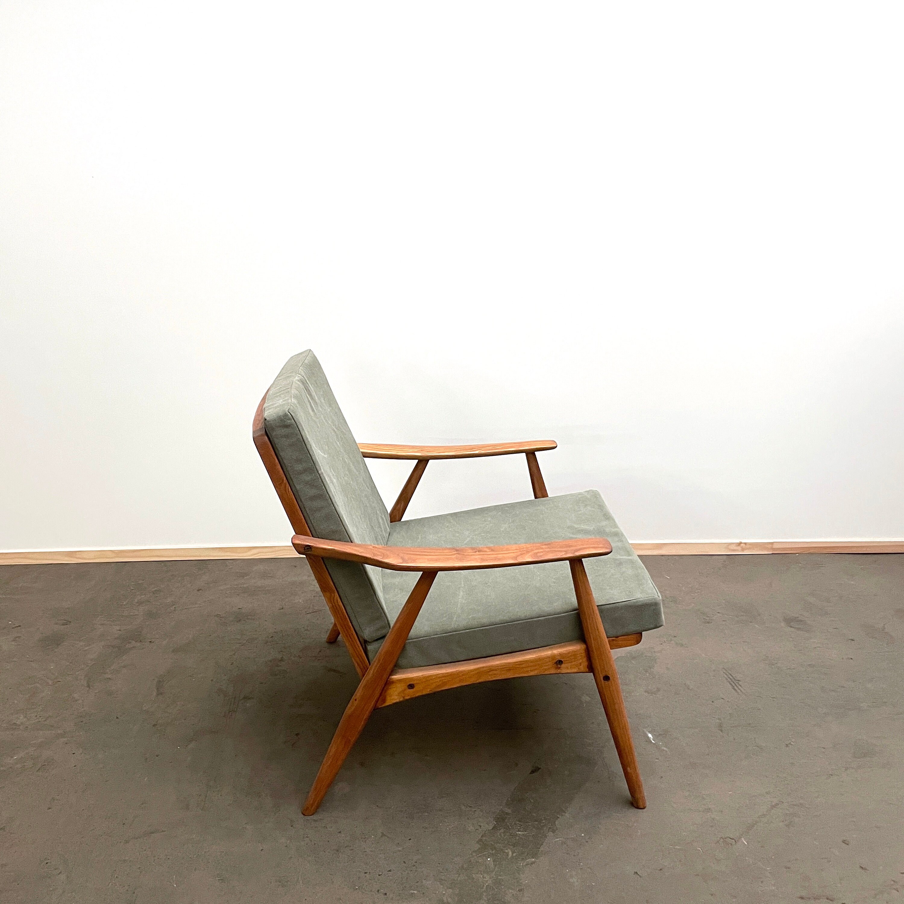 Danish on sale reading chair