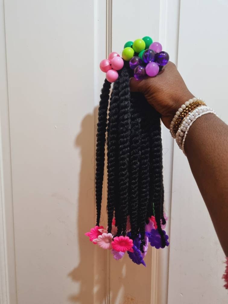 Hair Beads for Braids Kids 