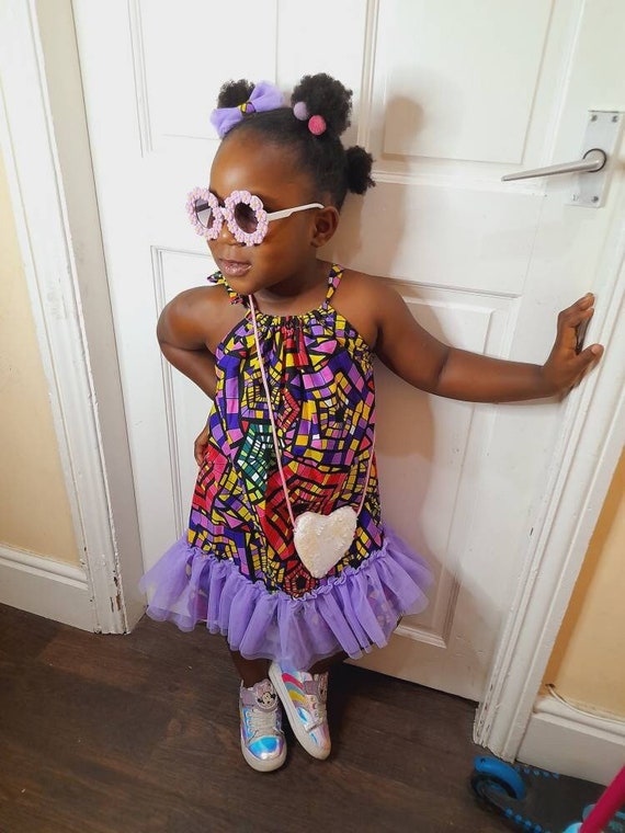Little girl ankara clearance style