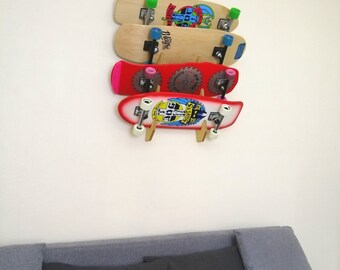 Skateboard-Longboard-Snowboard Wandhalter, Modell Jan