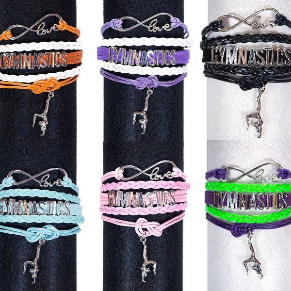 Bracelets gymnastique 2 longueurs