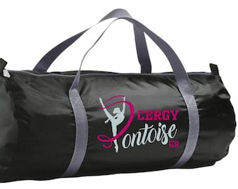 Sac GR - twirling - gym personnalisé grand modèle