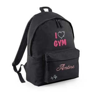 Sac à dos gym GAF personnalisé image 1