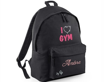 Sac à dos gym GAF personnalisé