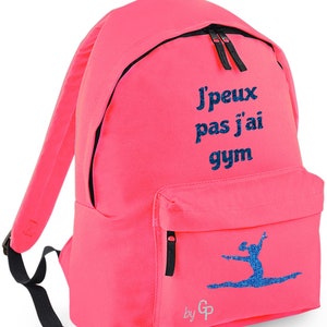 Sac à dos gym GAF personnalisé image 3