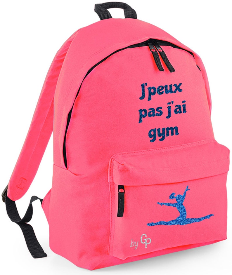 Sac à dos gym GAF personnalisé image 3