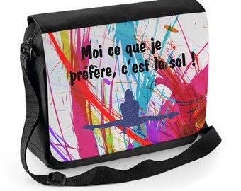 Sac besace Gym GAF personnalisé