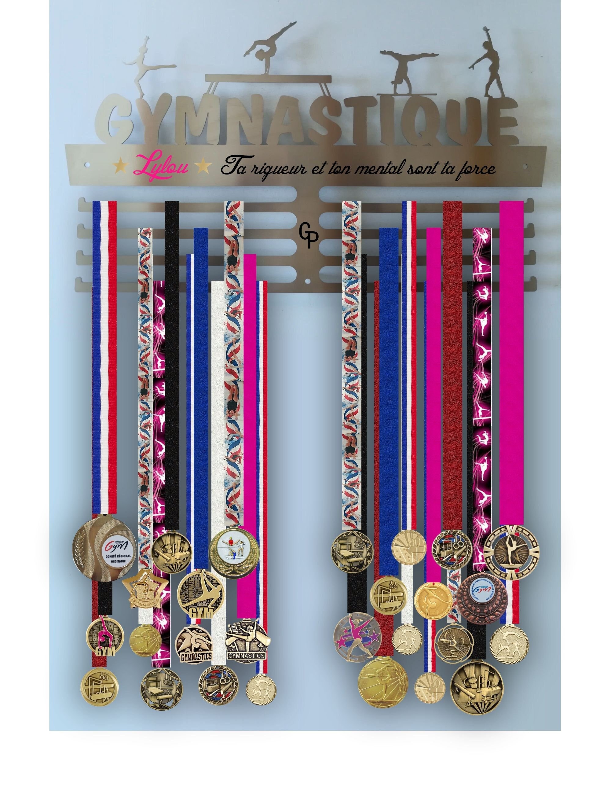 YXYOL Cadre accroche,Medaille Porte medailles,Porte-médailles