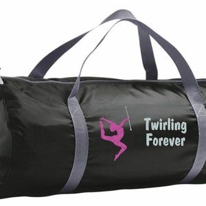 Sac GR twirling gym personnalisé grand modèle image 3