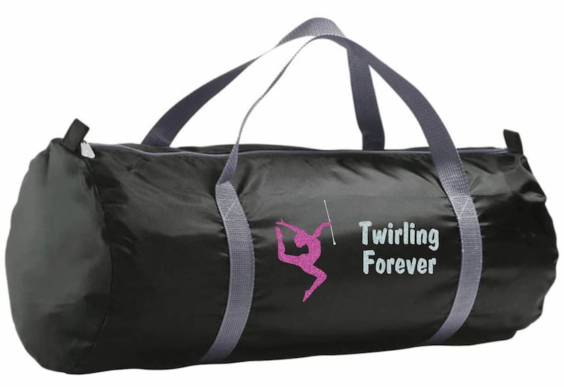 Sac GR twirling gym personnalisé grand modèle image 3