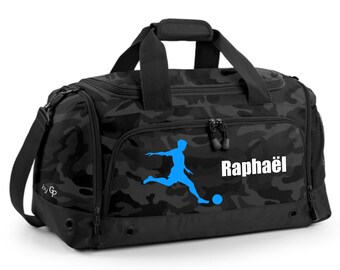 Sac sport football personnalisé