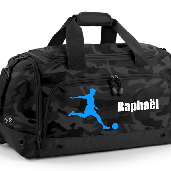 Sac sport football personnalisé