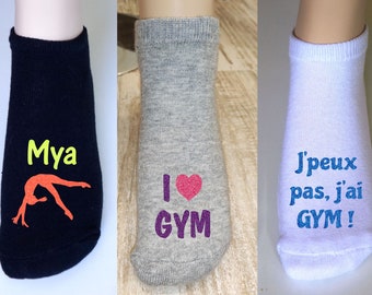 Personalized GAF GYM Socks