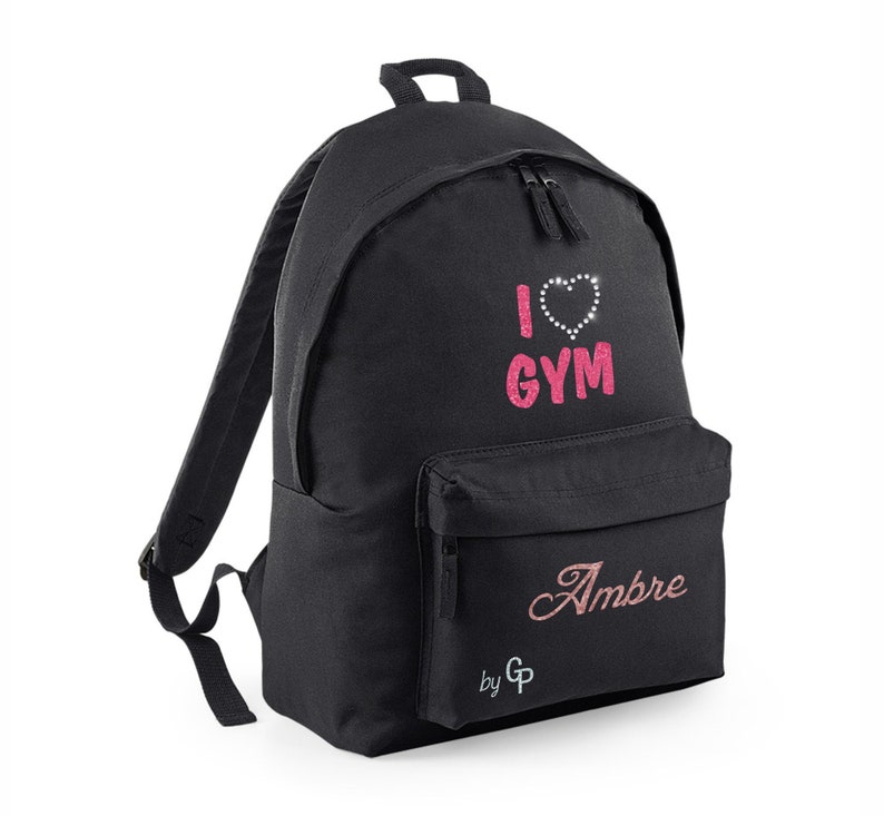 Sac à dos gym GAF personnalisé image 1