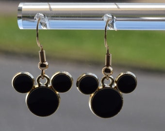 Mickey Mouse Inspired Earrings