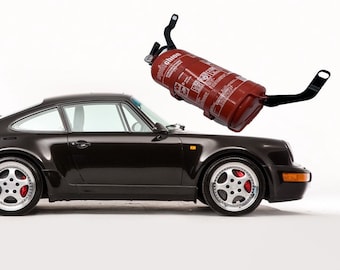 ポルシェ911 964に適合する消火器ホルダーブラケット - Etsy 日本