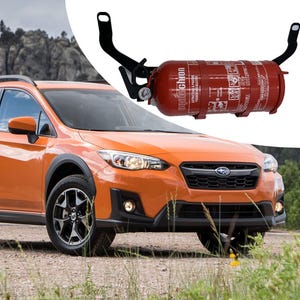 Suitable Subaru XV Crosstrek GP fire extinguisher bracket