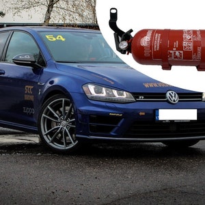 Suitable VW Golf GTI/R mk7 fire extinguisher bracket