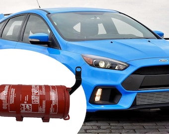 Suitable Ford Focus mk ST RS F4 Fabrication fire extinguisher bracket