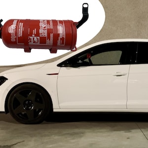 Suitable VW Polo GTI mk6 Fire extinguisher mount holder bracket