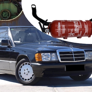 適合メルセデスベンツ 190 W201 消火器ブラケット