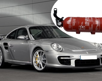 PORSCHE ポルシェ 911 997 GT3RS 車載 消火器 ポルシェ911 997に適合する消火器ブラケット - Etsy 日本