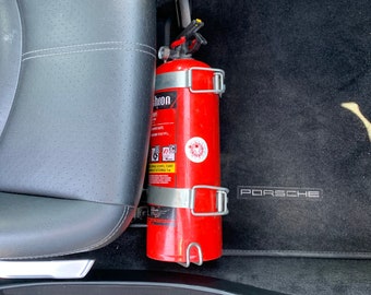 ポルシェ911 997に適合する消火器ブラケット - Etsy 日本