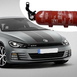 Suitable VW Scirocco mk3 F4 fabrication Fire extinguisher mount holder bracket