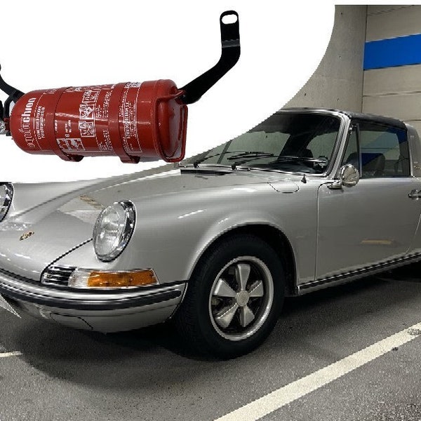 Bijpassende Porsche 911 brandblusserhouderbeugel