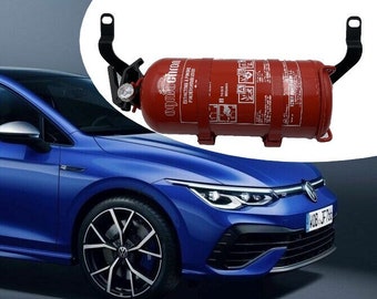 Suitable Volkswagen Golf GTI/R mk8 fire extinguisher bracket