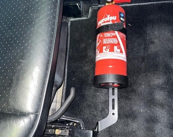 Fire Extinguisher Mount Bracket For Porsche 911 930 – F4 Fabrication