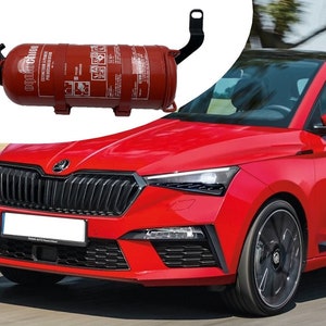 Suitable Škoda Fabia mk4 Fire extinguisher mount holder bracket