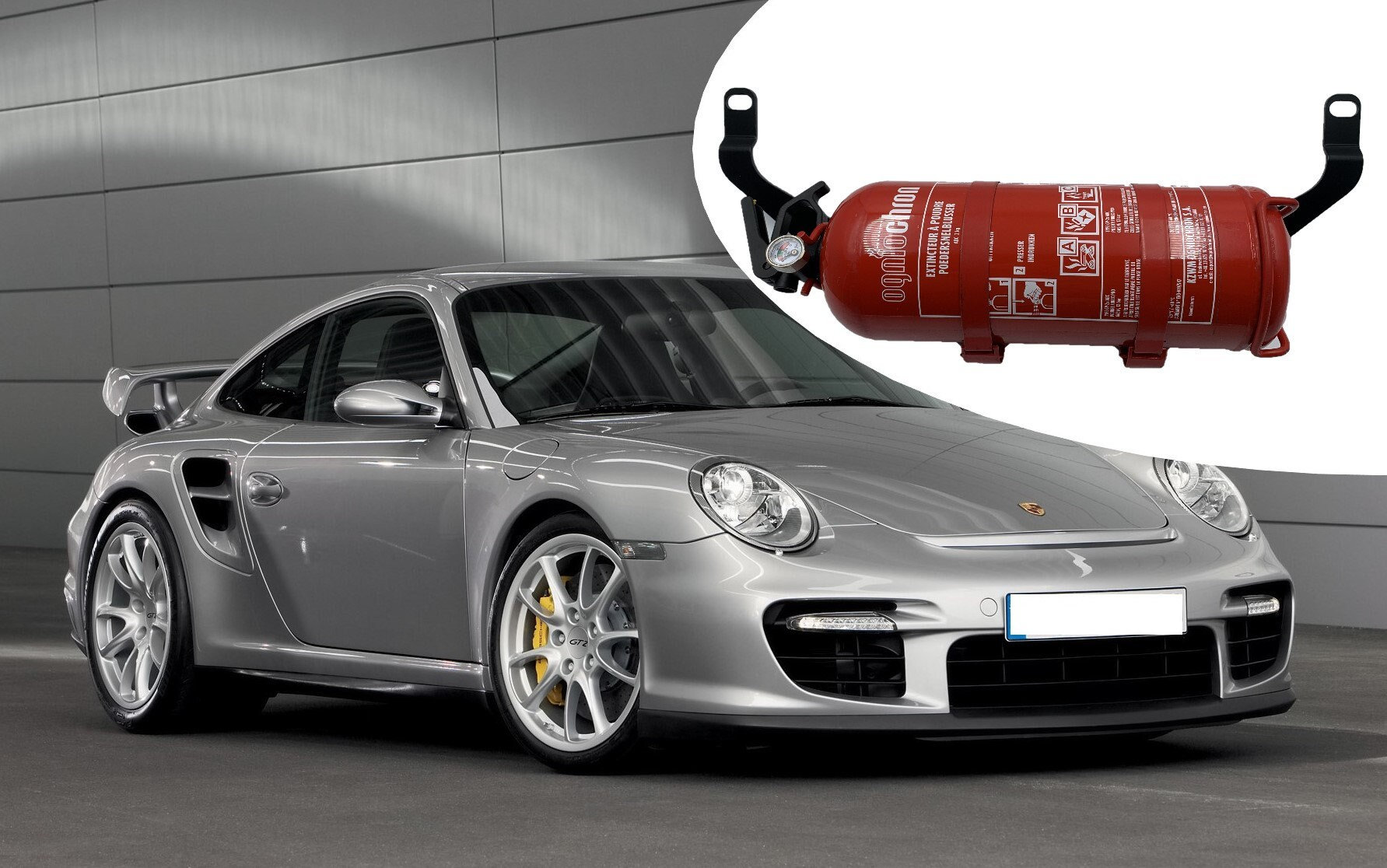 ポルシェ911 997に適合する消火器ブラケット - Etsy 日本