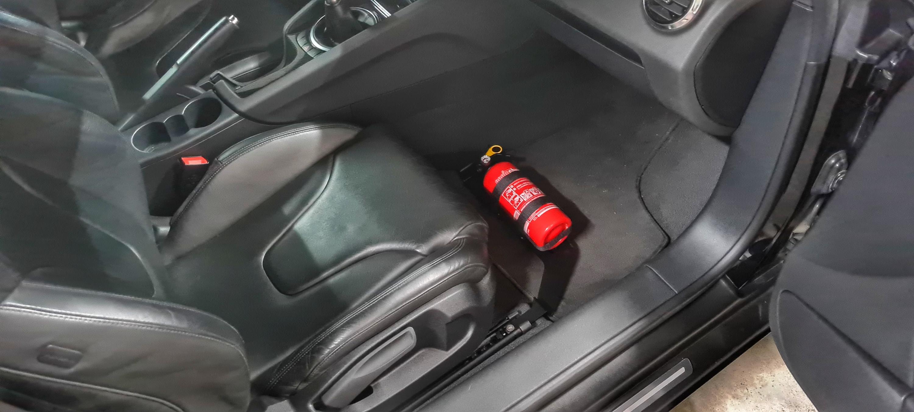 Suitable Audi TT TTS TTRS Quattro Mk2 Fire Extinguisher Holder Bracket ...