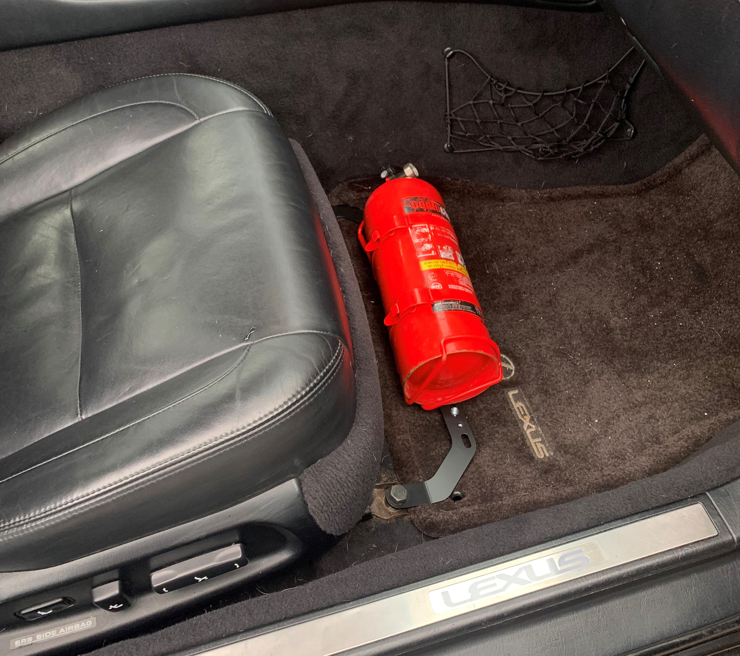 For Lexus IS Toyota Altezza XE10 Fire extinguisher mount holder bracket For Lexus IS Toyota Altezza XE10 Fire extinguisher mount holder bracket
