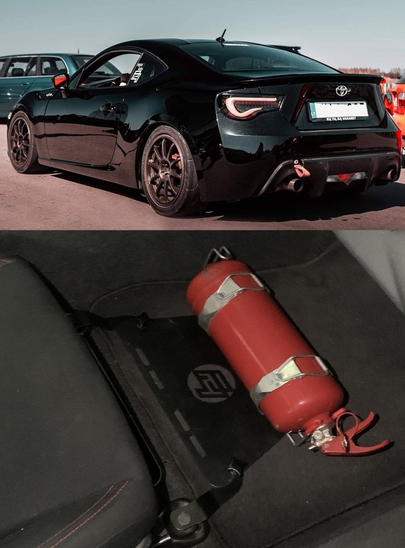GT86/BRZ/FRS Fire Extinguisher Bracket Etsy