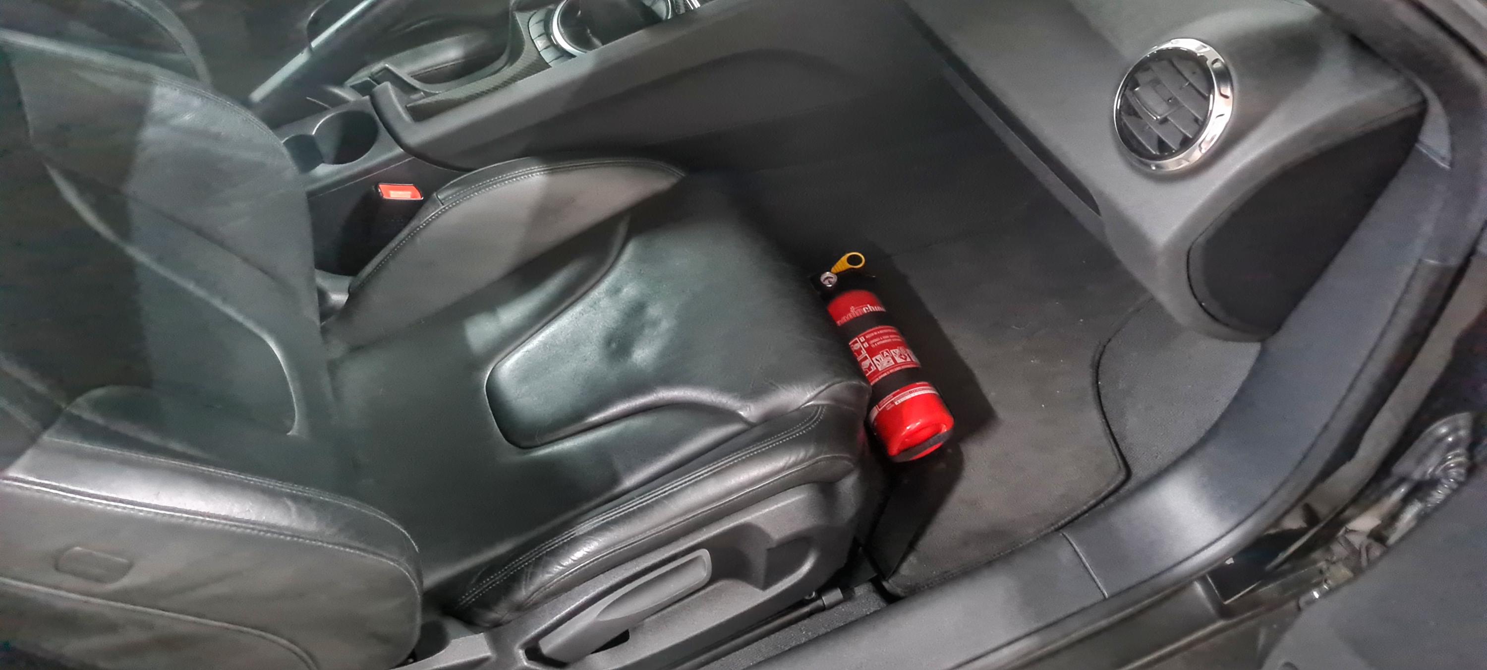 Suitable Audi TT TTS TTRS Quattro Mk2 Fire Extinguisher Holder Bracket ...