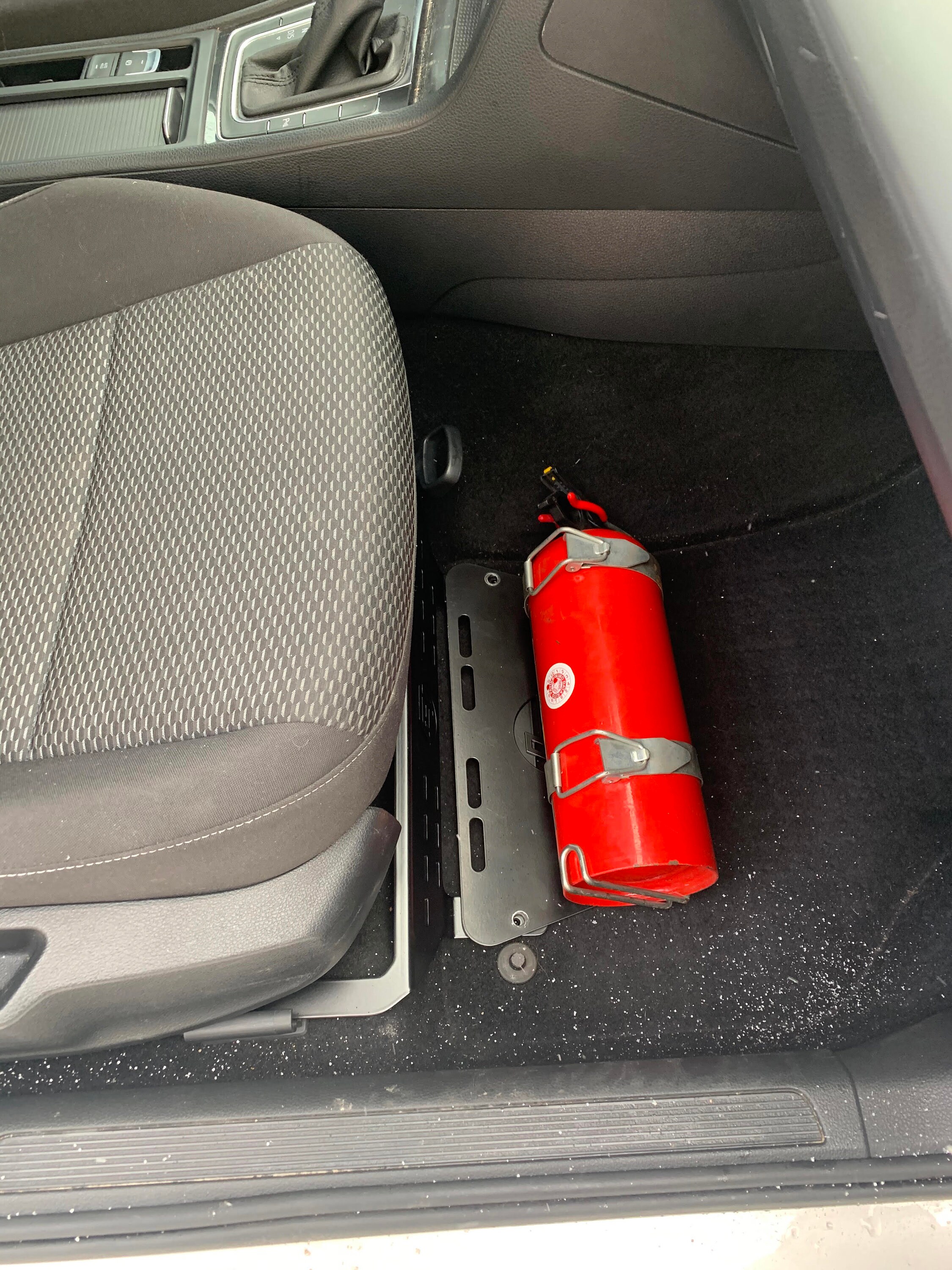 VW Golf GTI R Mk7 Fire Extinguisher Bracket Etsy UK