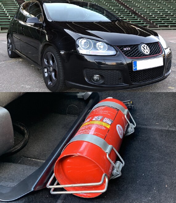 VW Golf GTI/R32 Mk5 Fire Extinguisher Bracket | Etsy