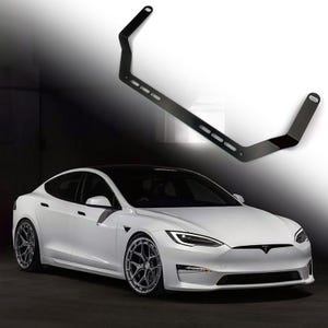 Suitable Tesla Model S Performance & Plaid  Fire Extinguisher Holder Bracket F4Fabrication CAD Designed
