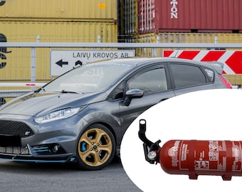 Suitable Ford Fiesta ST fire extinguisher holder bracket